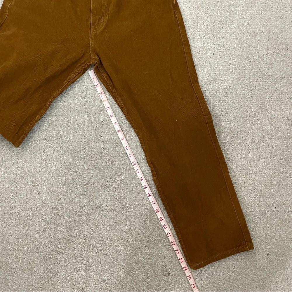 Vintage Levis Corduroy Pants Size 36X29